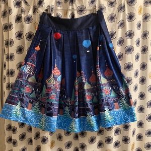 Lindy bop - Russian skyline skirt - 6
